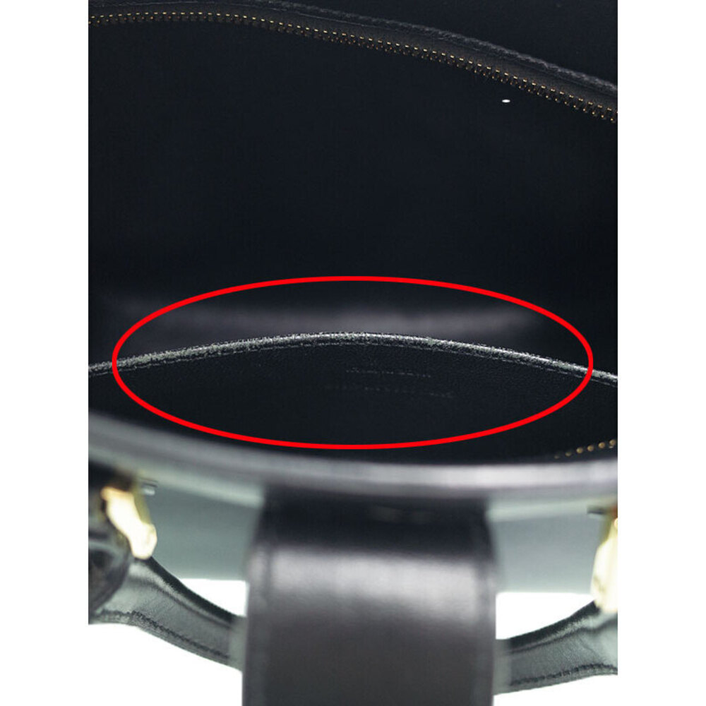 SAINT LAURENT PARIS Monogram Cabas 2way Leather HandBag - Picture 4 of 9